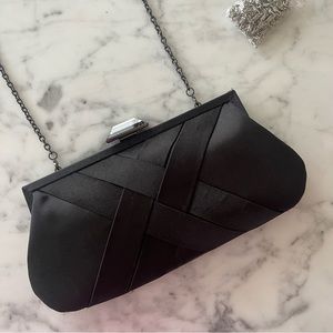 NEW Black Clutch